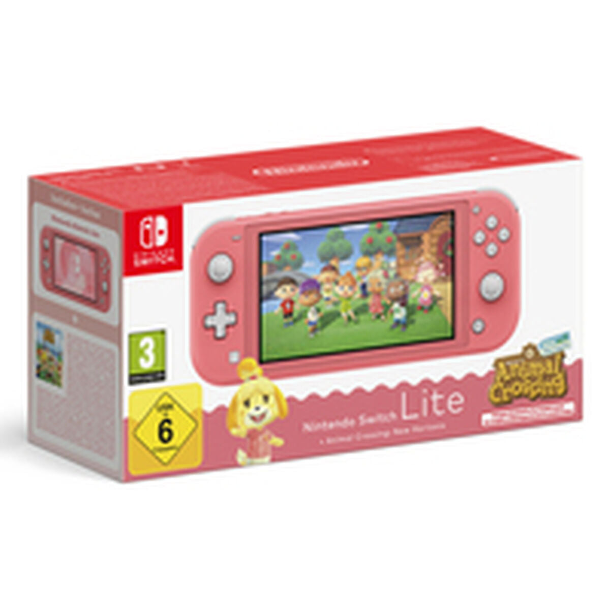 Console Nintendo SWLITE CO ANI Coral