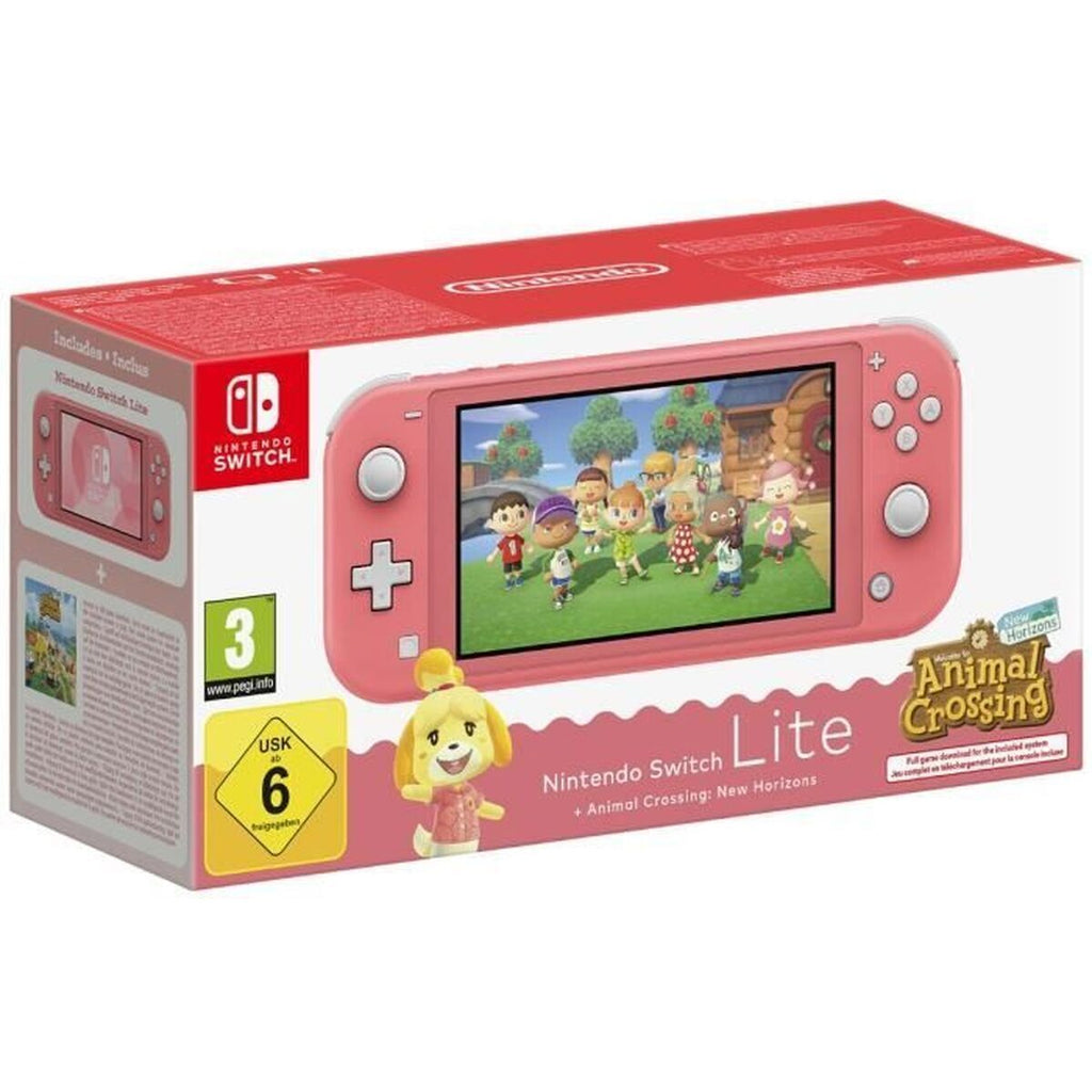 Console Nintendo SWLITE CO ANI Coral