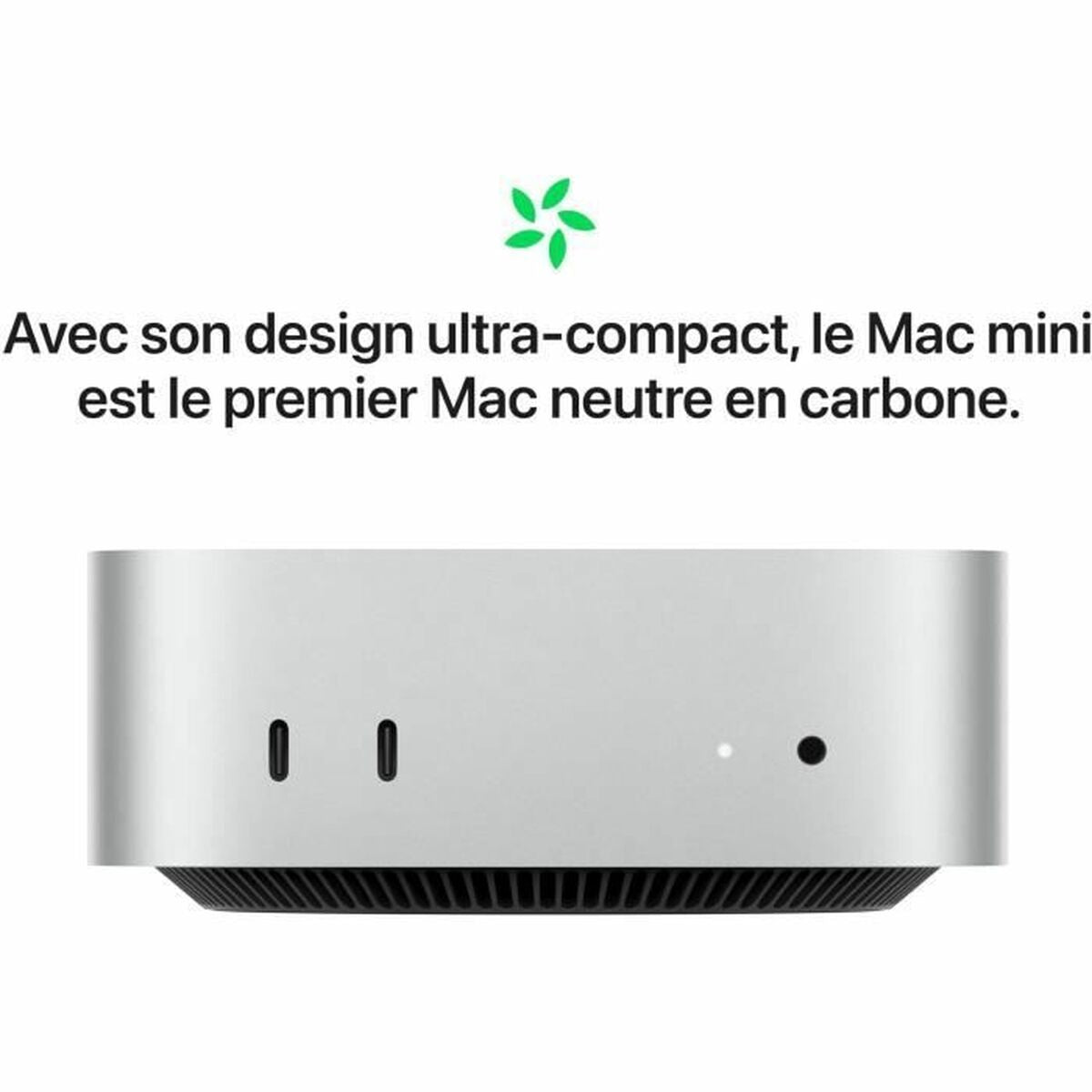 Mini PC Apple Mac Mini M4 16 GB RAM 512 GB SSD-1