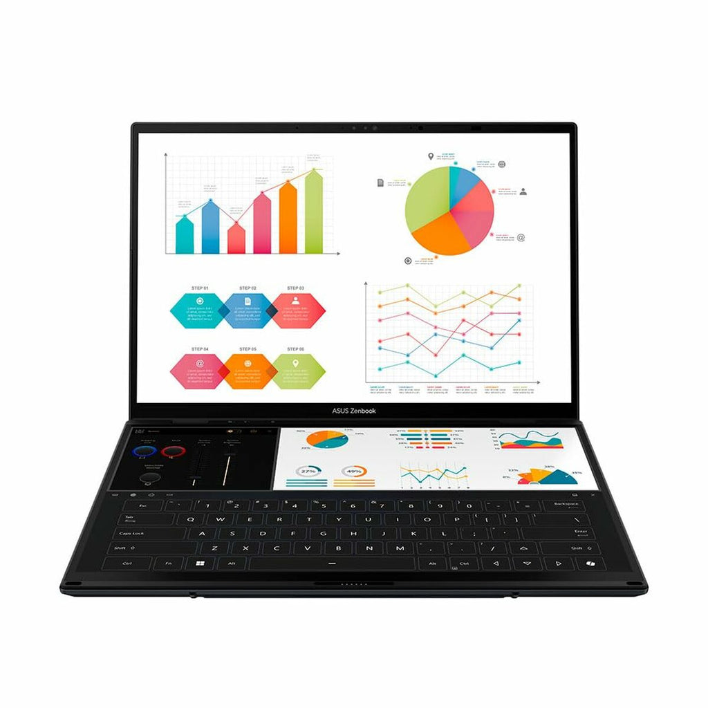 Laptop Asus UX8406CA-PZ152W 14" 32 GB RAM 1 TB SSD Spanish Qwerty