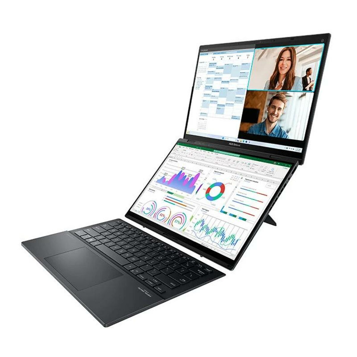 Laptop Asus UX8406CA-PZ152W 14" 32 GB RAM 1 TB SSD Spanish Qwerty