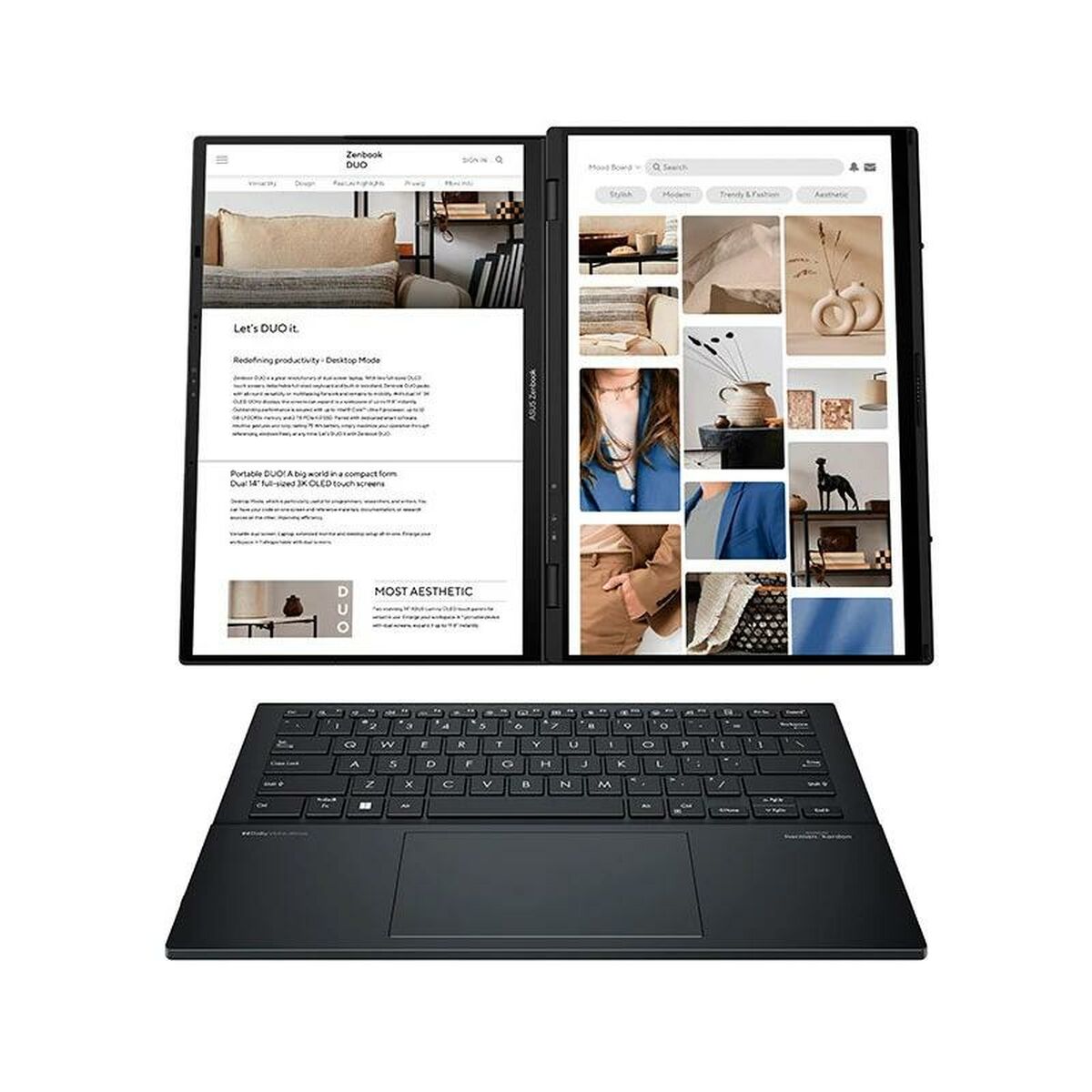 Laptop Asus UX8406CA-PZ152W 14" 32 GB RAM 1 TB SSD Spanish Qwerty