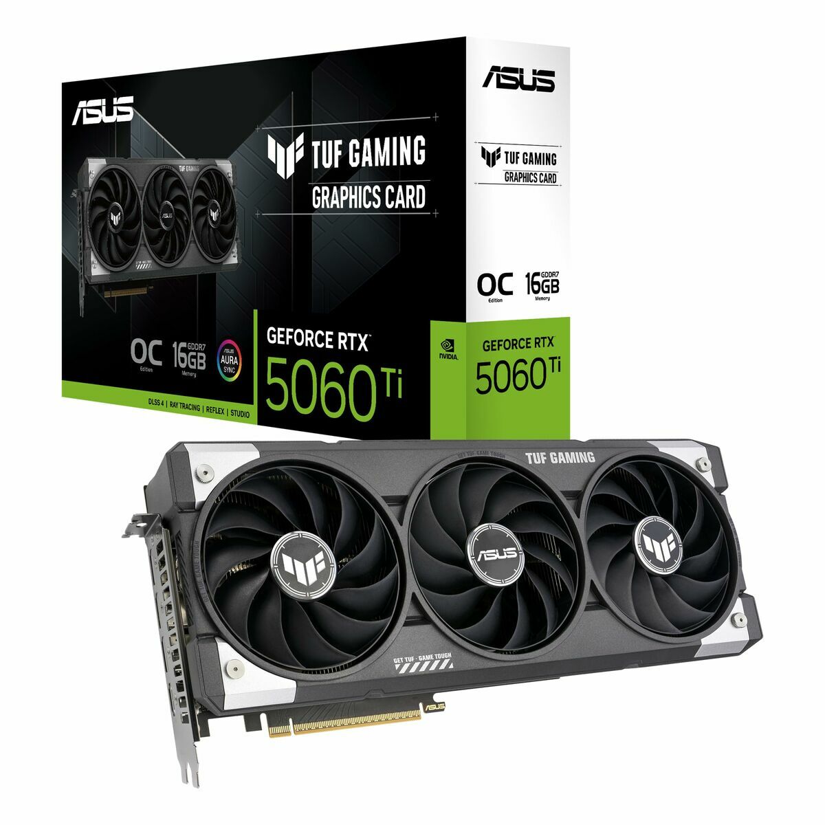 Graphics card Asus geforce rtx 5060 ti 16 GB GDDR6 GDDR7