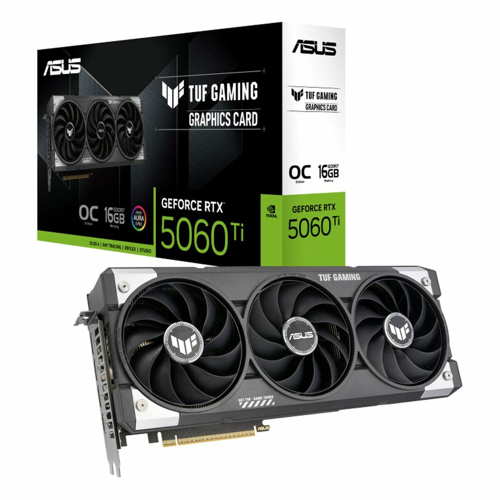 Graphics card Asus geforce rtx 5060 ti 16 GB GDDR6 GDDR7