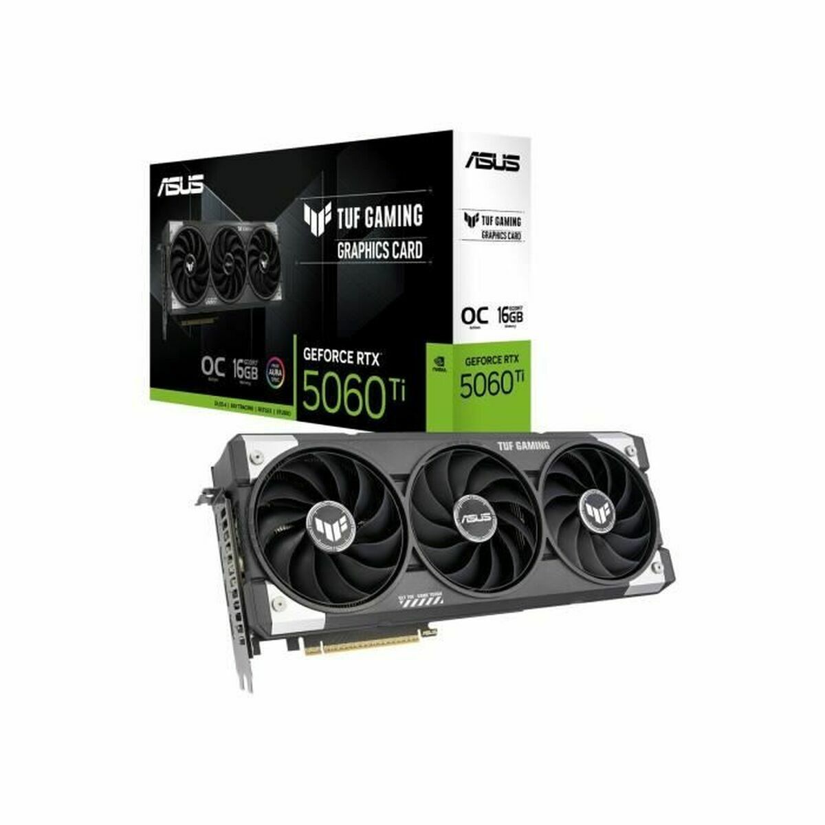 Graphics card Asus geforce rtx 5060 ti 16 GB GDDR6 GDDR7