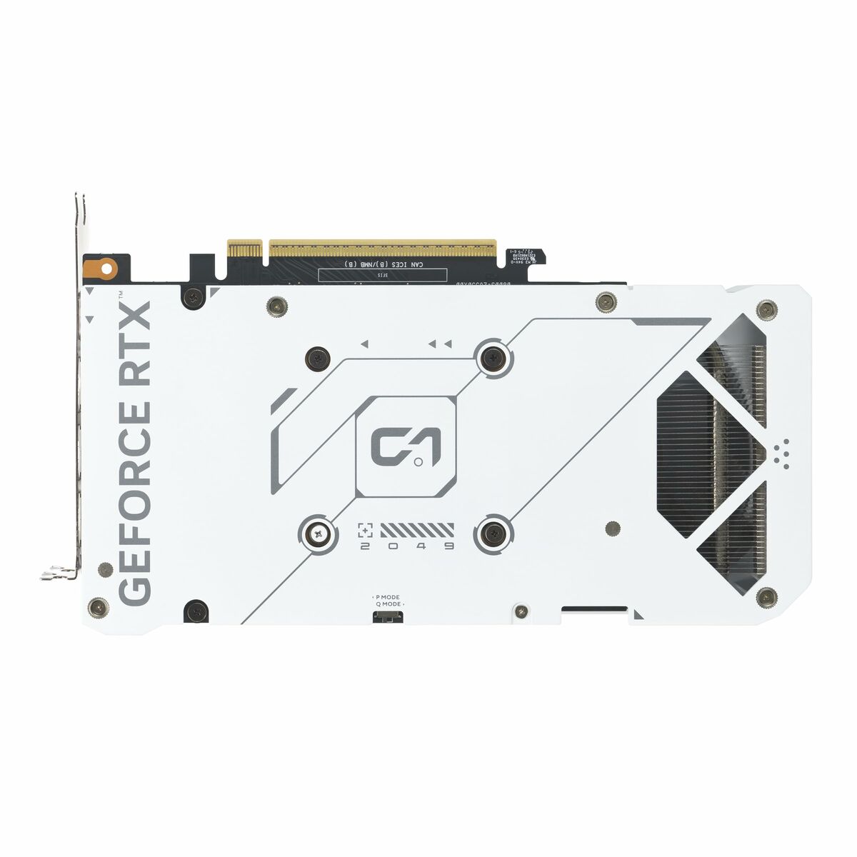 Graphics card Asus OC White Edition 90YV0MP5-M0NA00 geforce rtx 5060 ti 8 GB GDDR7