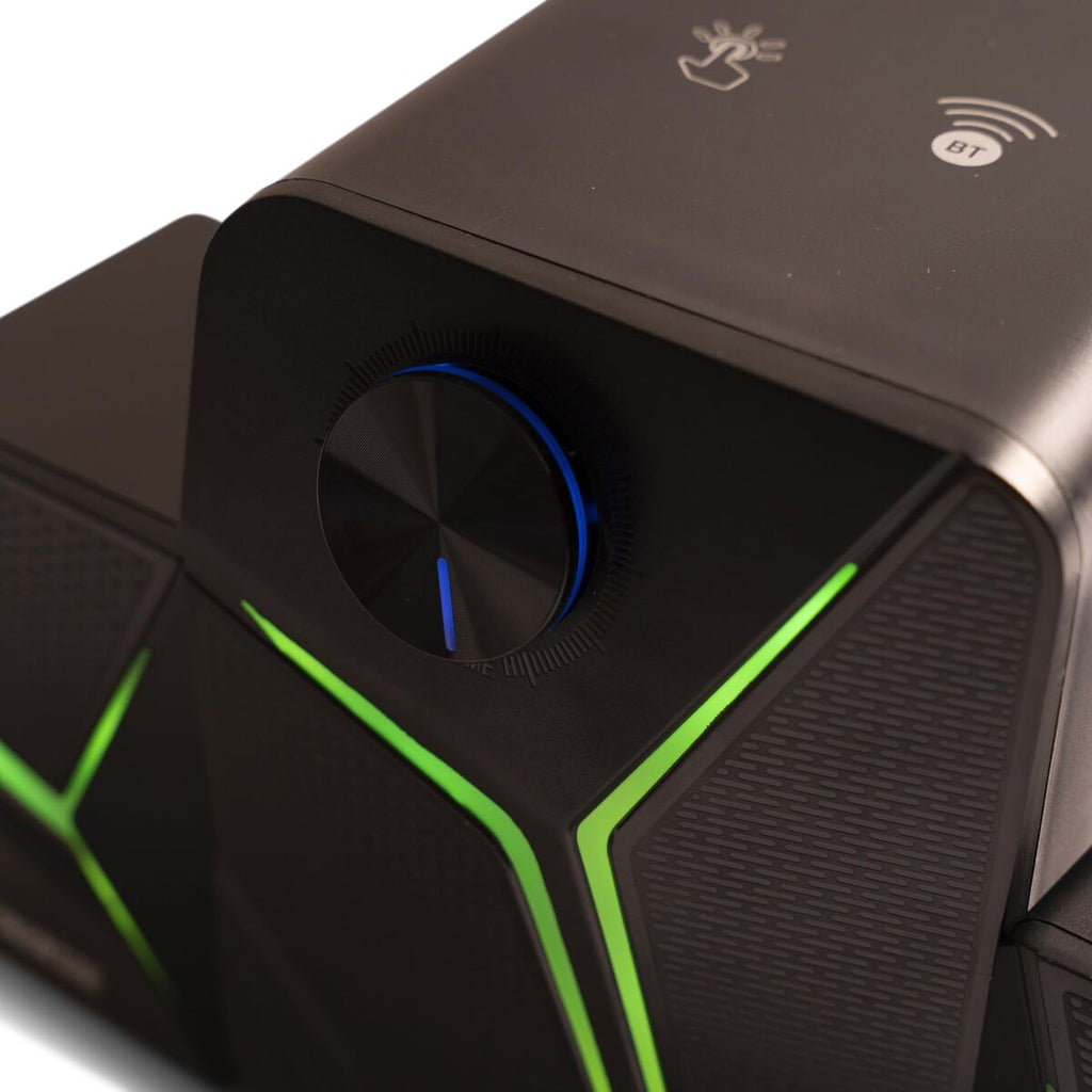 PC Speakers Sparco SPSPEAKERSPRO Black