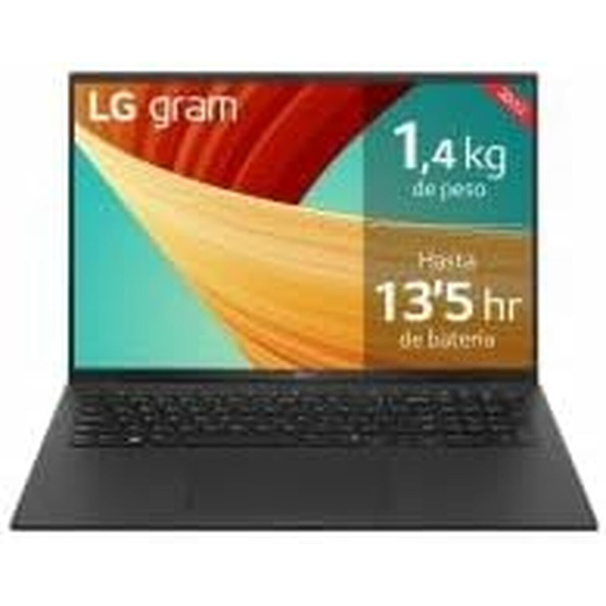 Laptop LG 17Z90R-E.AD78B 17" Intel Core i7-1360P 32 GB RAM 1 TB SSD NVIDIA GeForce RTX 3050 Spanish Qwerty