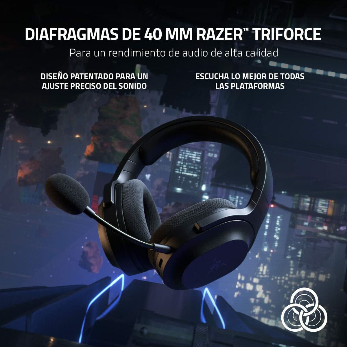 Headphones Razer Barracuda X