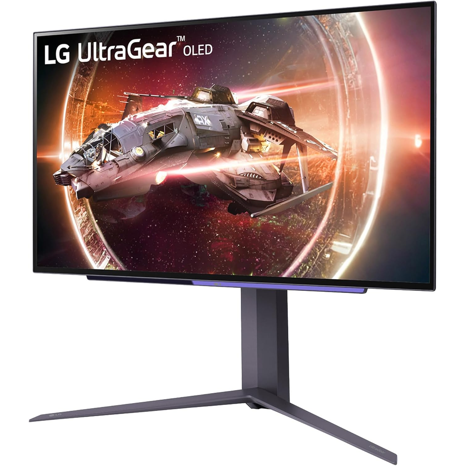 LG Electronics 27GS95QX-B.AEU UltraGear™ Gaming OLED monitor 27" (67,32 cm), 2560 x 1440, 16_9, 0,03 ms GtG, 40 Hz, HDR10, NVIDIA G-Sync™, AMD FreeSync™ - fekete (27GS95QX-B.AEU)